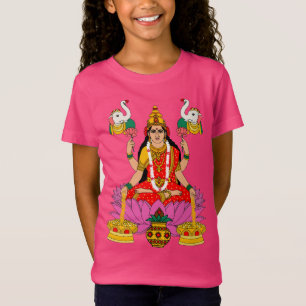 Camiseta de la Diosa Lakshmi – Diosa Hindú de la R