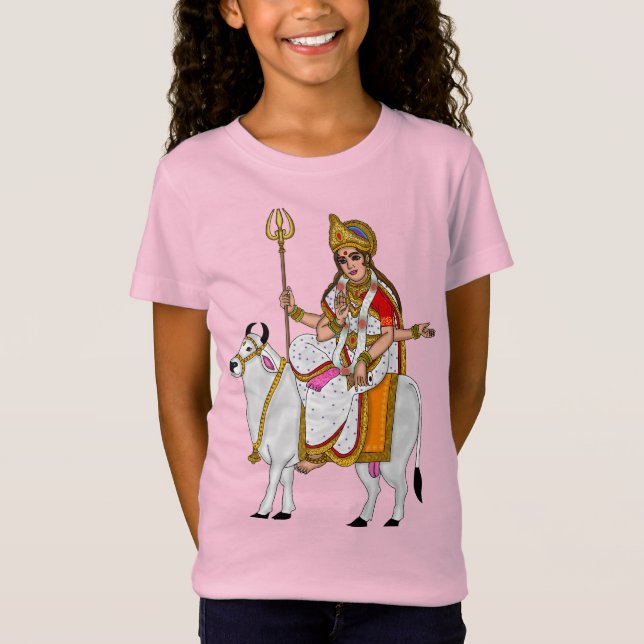 Camiseta de la diosa Mahagauri (Anverso)