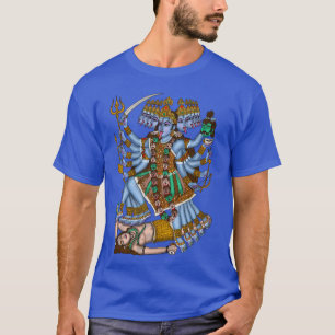 Camiseta de la Diosa Mahakali
