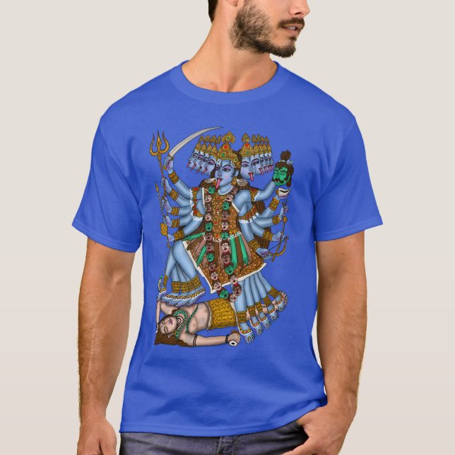 Camiseta de la Diosa Mahakali (Anverso)