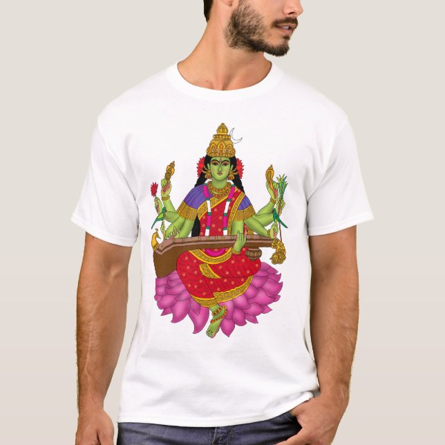 Camiseta de la Diosa Matangi (Anverso)