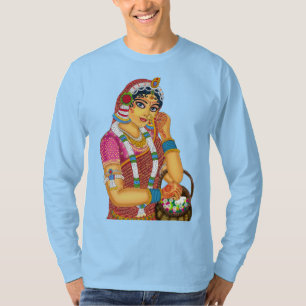 Camiseta de la Diosa Radha