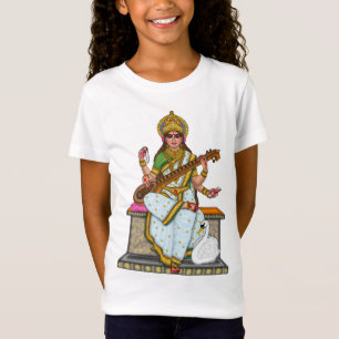 Camiseta de la Diosa Saraswati