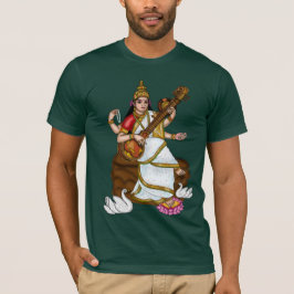 Camiseta de la Diosa Saraswati