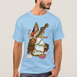 Camiseta de la diosa Saraswati