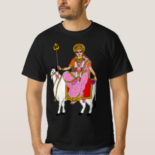 Camiseta de la Diosa Shailputri