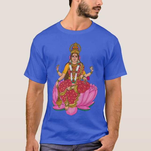 Camiseta de la Diosa Siddhidatri (Anverso)