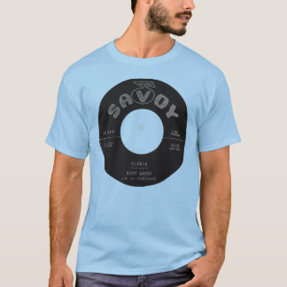 Camiseta de la discográfica Savoy