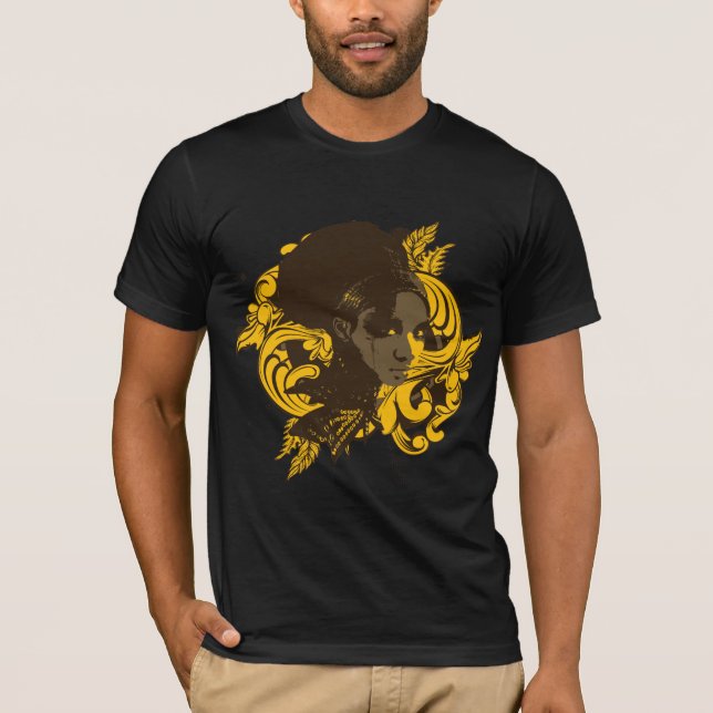 Camiseta de la diva del Afro (Anverso)