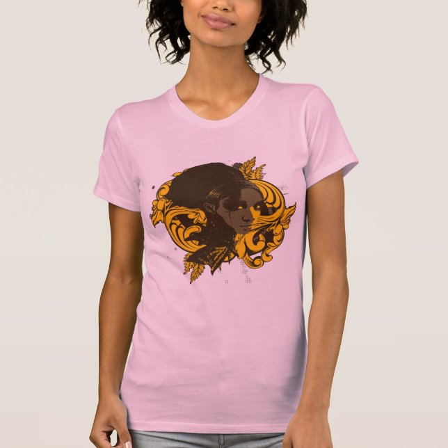 Camiseta de la diva del Afro (Anverso)