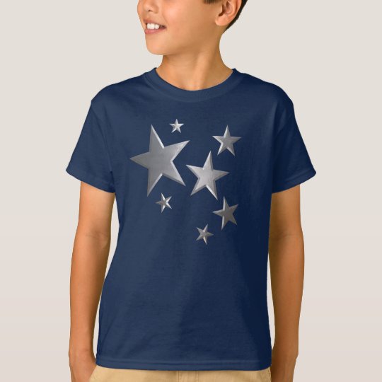 Camiseta de la diversión de la estrella de la