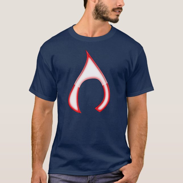 Camiseta de la diversión de los hombres de KBNY (Anverso)