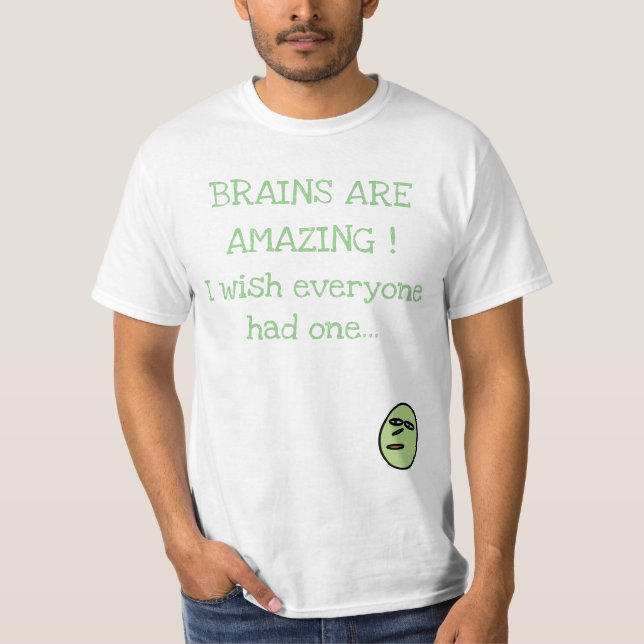 camiseta de la diversión del meme (Anverso)