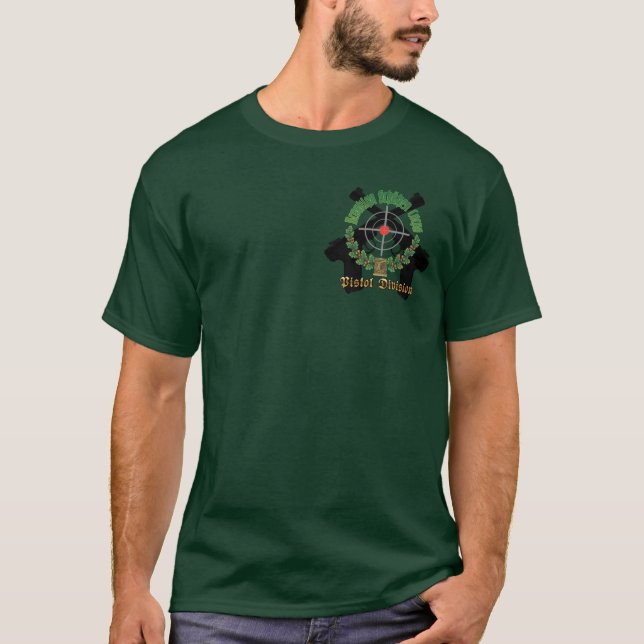 Camiseta de la División de Pistola BSC (Anverso)