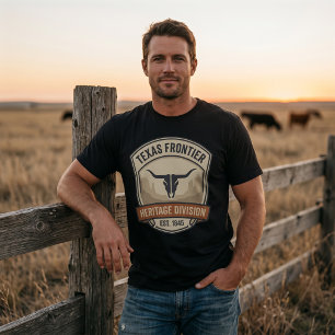 Camiseta de la División Fronteriza de Texas