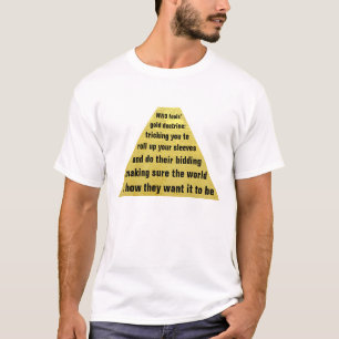 Camiseta de la doctrina del oro (ligera)