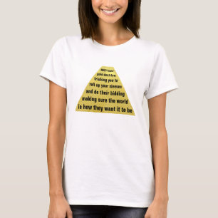Camiseta de la doctrina del oro (ligera)