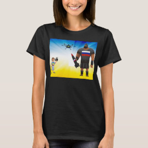 Camiseta de la Dominancia de Drones Ucranianos