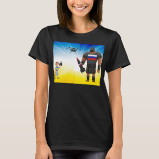 Camiseta de la Dominancia de Drones Ucranianos
