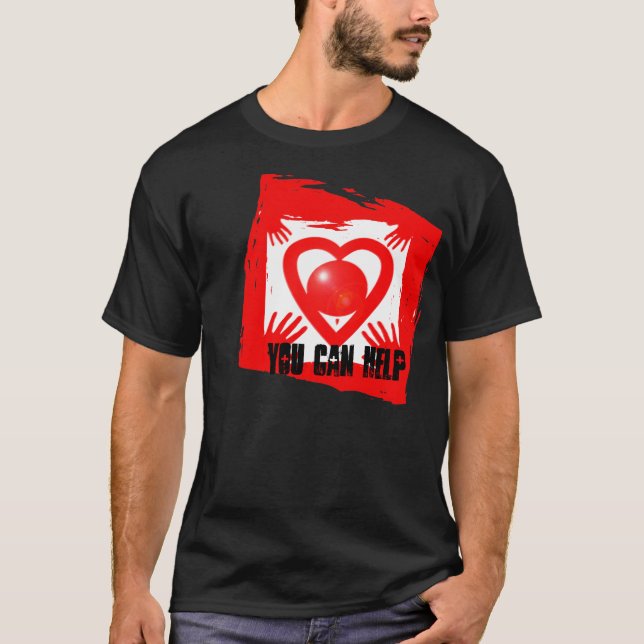 Camiseta de la donación (Anverso)