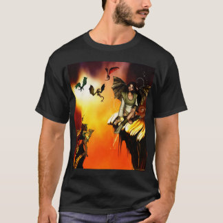 Camiseta de la doncella del dragón