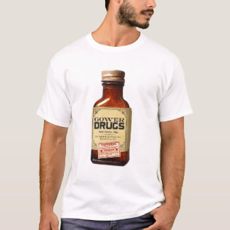 Camiseta de la droga de Gower