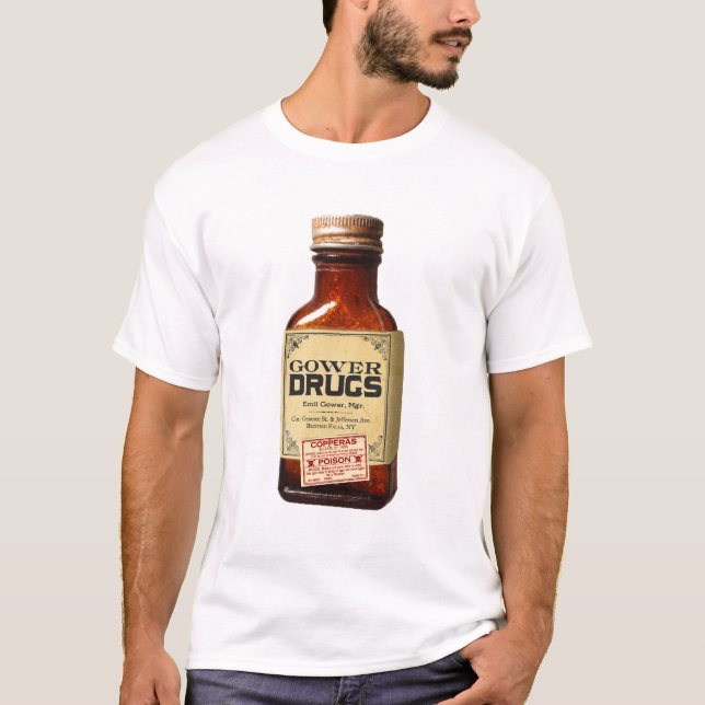 Camiseta de la droga de Gower (Anverso)