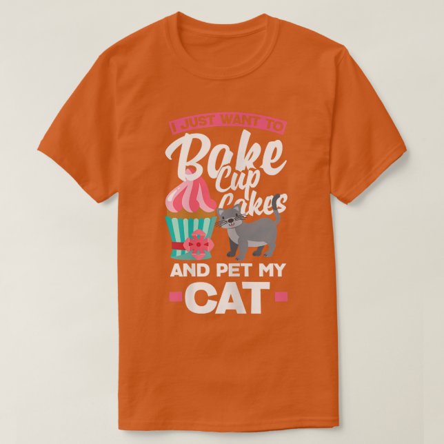 Camiseta de la dueña del gato (Diseño del anverso)