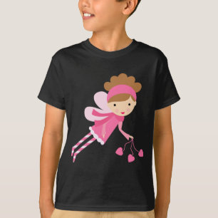 Camiseta de la dulce hada rosa