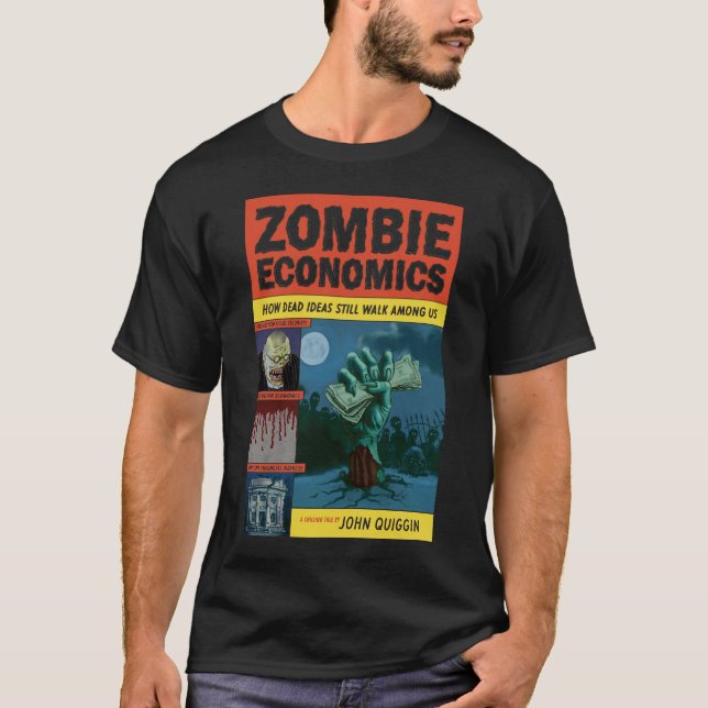 Camiseta de la economía del zombi (Anverso)