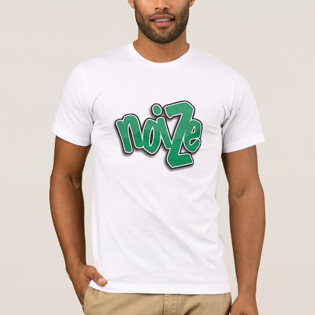 camiseta de la edición de noiZe Magazine Spring (Anverso)