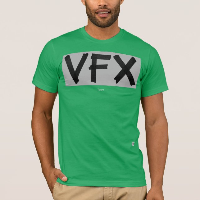 Camiseta de la edición del equipo de VFX (Anverso)
