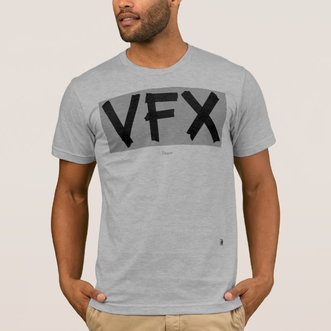 Camiseta de la edición del equipo de VFX (Anverso)