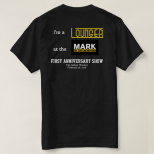 Camiseta de la edición especial de la demostraci