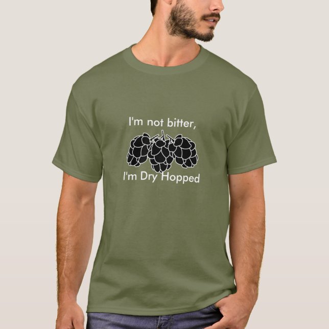 camiseta de la elaboración de la cerveza (Anverso)