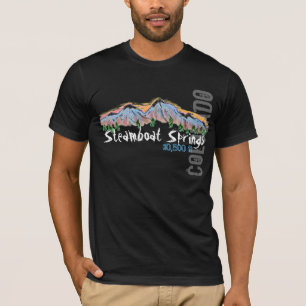 Camiseta de la elevación de Steamboat Springs