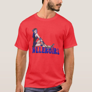 Camiseta de la emisión de Rollergirl