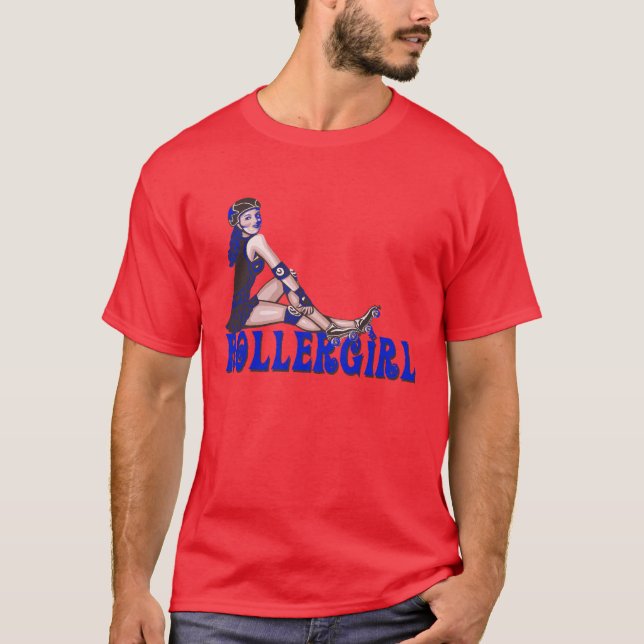 Camiseta de la emisión de Rollergirl (Anverso)