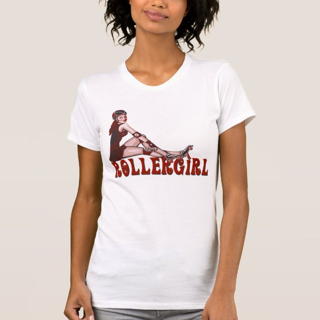 Camiseta de la emisión de Rollergirl (Anverso)
