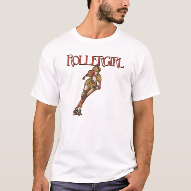 Camiseta de la emisión de Rollergirl (Anverso)