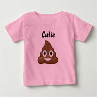Camiseta de la emoji de Cutie Poo