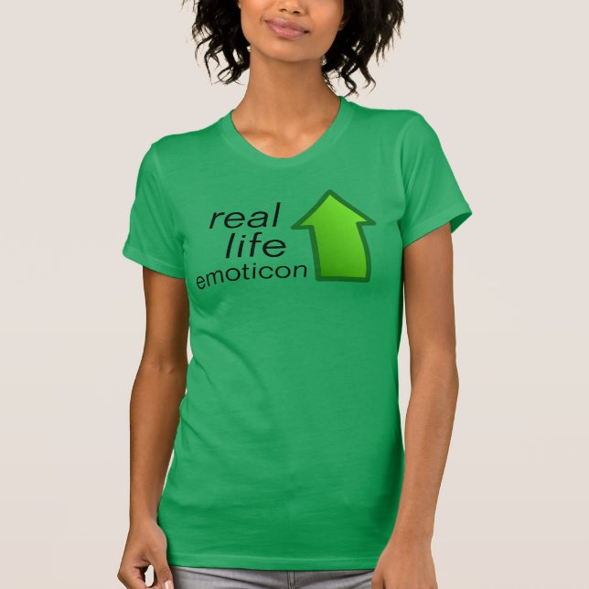 camiseta de la emoji de IRL (Anverso)