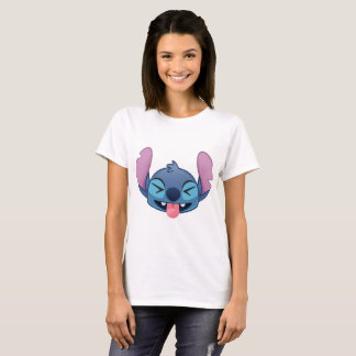 Camiseta de la emoji de la puntada