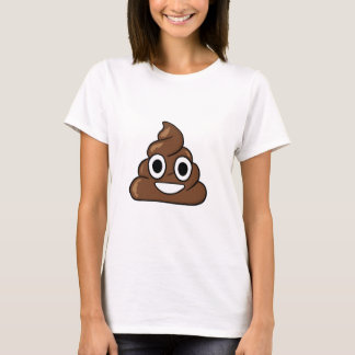 Camiseta de la emoji del impulso
