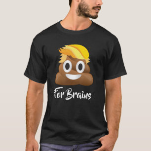Camiseta de la emoji del impulso de Donald Trump
