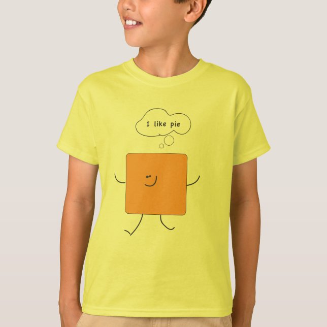 Camiseta de la empanada (Anverso)