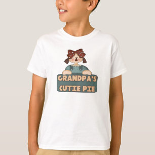 Camiseta de la empanada de Cutie de los abuelos de