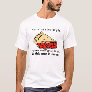 Camiseta de la empanada de la cereza