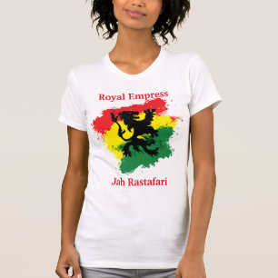 Camiseta de la emperatriz de Rasta