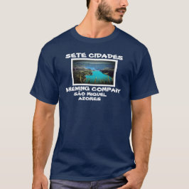 Camiseta De La Empresa De Fabricación De Sete Cida